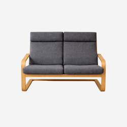 Kursi Poang 2 Seater - Helloilmare